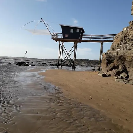 Maison Situee A 300 Metres De La Thalasso De Et Des Plages