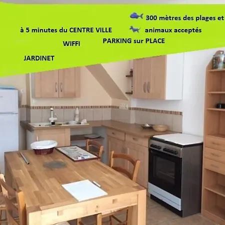 Vakantiehuis Maison Situee A 300 Metres De La Thalasso De Et Des Plages