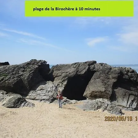 Maison Situee A 300 Metres De La Thalasso De Et Des Plages *