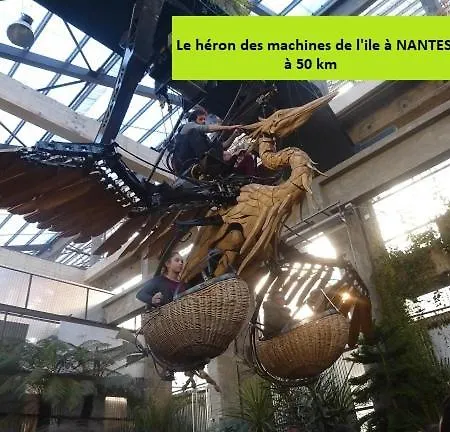 펜션 Maison Situee A 300 Metres De La Thalasso De Et Des Plages