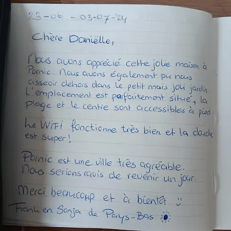 Maison Situee A 300 Metres De La Thalasso De Et Des Plages