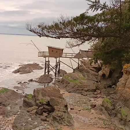 Maison Situee A 300 Metres De La Thalasso De Et Des Plages Vakantiehuis *