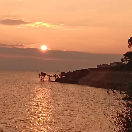 펜션 Maison Situee A 300 Metres De La Thalasso De Et Des Plages 포르닉