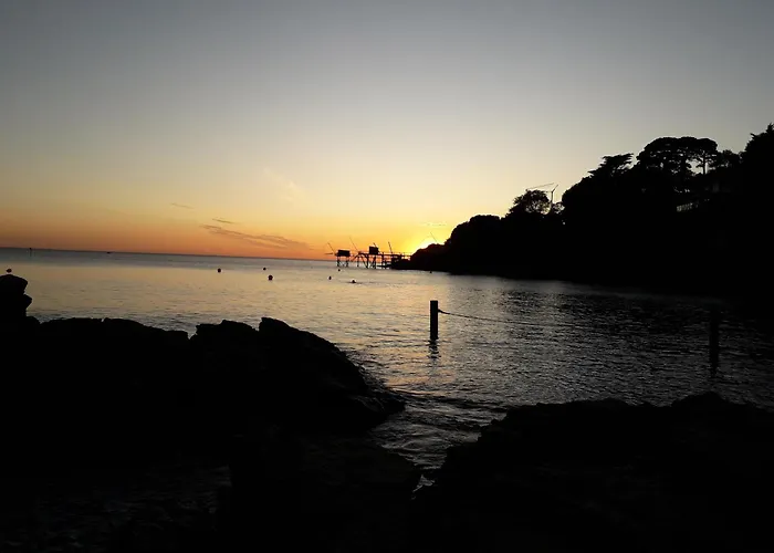 Сasa de vacaciones Maison Située à 300 Mètres De La Thalasso De Et Des Plages