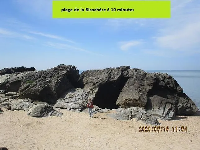 Maison Située à 300 Mètres De La Thalasso De Et Des Plages *