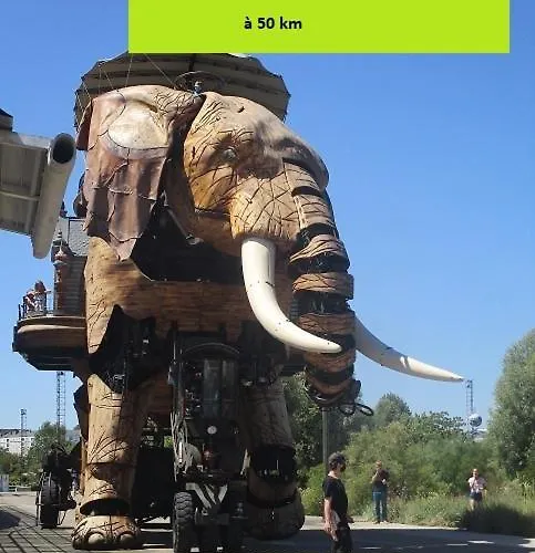 Maison Située à 300 Mètres De La Thalasso De Et Des Plages Сasa de vacaciones