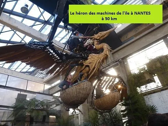 Сasa de vacaciones Maison Située à 300 Mètres De La Thalasso De Et Des Plages