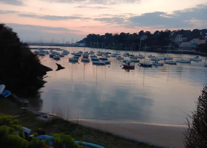 Сasa de vacaciones Maison Située à 300 Mètres De La Thalasso De Et Des Plages Pornic