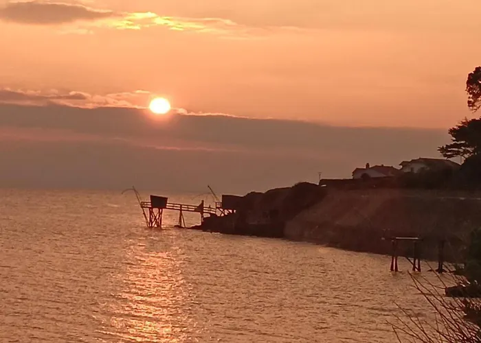 Сasa de vacaciones Maison Située à 300 Mètres De La Thalasso De Et Des Plages Pornic