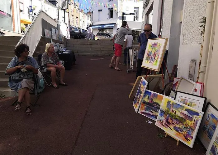 Maison Située à 300 Mètres De La Thalasso De Et Des Plages Сasa de vacaciones